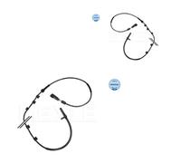 2X MEYLE Sensore Raddrehzahl Dietro Sinistra Destra Per Ford Transit Kasten FA