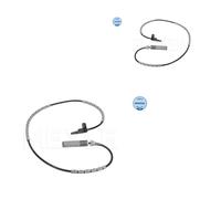 2x MEYLE Sensore Velocità Della Ruota Posteriore SX Dx per BMW 3er Tour E91 E90