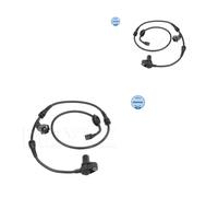 2x MEYLE Sensore Velocità Ruota Anteriore Sinistra Destra per Audi A4 Exeo Pezzi