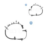 2x MEYLE Sensore Velocità Ruota Posteriore Sinistra Destra per Opel Insignia A