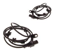 2x MEYLE Sensore Velocità Ruota Posteriore Sinistra Dx Adatto A per Fiat Punto