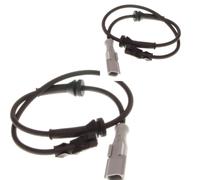 2x MEYLE Sensore Velocità Ruota Posteriore Sinistra Dx per Mercedes Citan Mixto