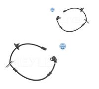 2x MEYLE Sensore Velocità Ruota Posteriore Sinistra Dx per Mercedes CLK