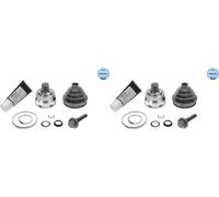 2X MEYLE Set Di Giunti Anteriore Per Audi A6 4B C5 8D2 B5