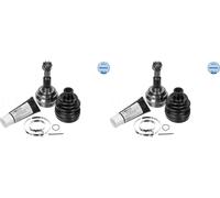 2X MEYLE Set Di Giunti Anteriore Per Opel Astra G CC F48_ F08_
