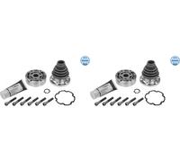 2X MEYLE Set Di Giunti Anteriore Per VW Transporter IV Furgone