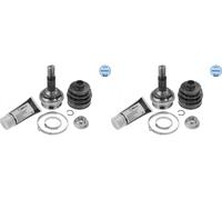 2X MEYLE Set Di Giunti Della Trasmissione Anteriore Per Toyota Aygo WNB1_ KGB1_