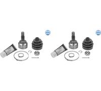 2X MEYLE Set Di Giunti Della Trasmissione Per Peugeot 207 CC WD_ WA_