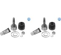 2X MEYLE Set Di Giunti Semiassi Giunto Anteriore Lato Ruota Per Hyundai Getz TB