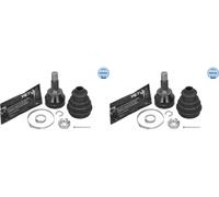 2X MEYLE Set Di Giunti Universali Per Peugeot 207 CC WD_ 2008 I