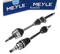 2X MEYLE Set Di Semiassi Per AUDI A3 TT SEAT Leon 1P1 SKODA VW Golf 5 6 5K