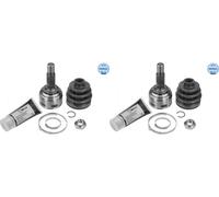 2X MEYLE Set Giunti Complesso Giunto Anteriore Per Nissan Micra III K12