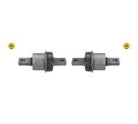 2X MEYLE Supporto Assale Posteriore Sinistro Destro Per Mitsubishi Colt VI