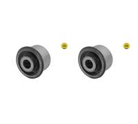 2x MEYLE Supporto Braccio Oscillante Frontale per Alfa Romeo 159 Controllo 939_