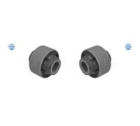 2x MEYLE Supporto Braccio Oscillante Posteriore Frontale per Nissan Micra IV K13