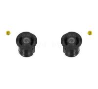 2X MEYLE Supporto Corpo Assale Posteriore Anteriore Per BMW 6 Serie E24 635 CSI