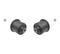 2X MEYLE Supporto Corpo Assale Posteriore Destro Sinistro Per Toyota Auris _E18_