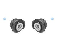 2X MEYLE Supporto Corpo Asse Posteriore Sinistro Destro Per Mercedes-Benz