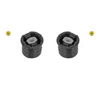 2x MEYLE Supporto Corpo Dell'Asse Posteriore Frontale per BMW X5 E53 3.0d