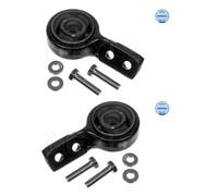 2x Meyle Supporto Cuscinetto Barra Trasversale Anteriore Sinistra Dx per BMW E30