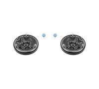 2X MEYLE Supporto Della Molla Anteriore Compatibile Per BMW X5 E53 3.0D 3.0I