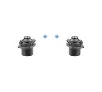 2X MEYLE Supporto Della Molla Anteriore Per Opel Corsa C F08 F68 1.2 1.0 Meriva