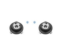 2X MEYLE Supporto Della Molla Anteriore Per Peugeot 407 SW 6E_ 2.0 HDi 135 6D_