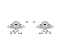 2X MEYLE Supporto Della Molla Posteriore Per Tesla Model 3 5YJ3 EV AWD 5YJY