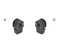2x MEYLE Supporto Parte Anteriore Stabilizzatore SX Dx per di Nissan Qashqai + 2