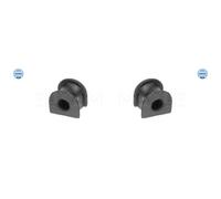 2x MEYLE Supporto Parte Anteriore Stabilizzatore SX Dx per Ford Fiesta IV Ja _