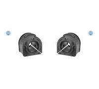 2x MEYLE Supporto Parte Anteriore Stabilizzatore SX Dx per Ford Kuga Io Max DM2