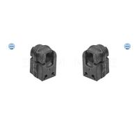 2x MEYLE Supporto Parte Anteriore Stabilizzatore SX Dx per Renault Megane III