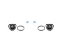 2x MEYLE Supporto Piastre Camber Anteriori per Audi 100 4A C4 2.6 2.3 E A6 4A2