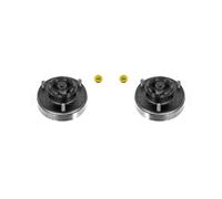 2x MEYLE Supporto Posteriore per BMW 5er E34 520i 24V 525i 7er E32 735i