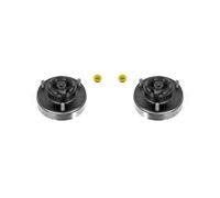 2x MEYLE Supporto Posteriore per BMW 5er E34 520i 24V 525i 7er E32 735i