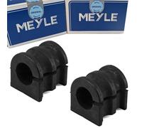 2x MEYLE Supporto Stabilizzatore Gommato Anteriore Per RENAULT Clio IV Scenic II