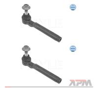 2x Meyle Testa Tirante Sterzo Anteriore 35-16 020 0054 Per Mazda MX-5 IV