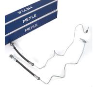 2x Meyle Tubo Del Freno Posteriore per Audi A3 Tt Seat Leon Skoda VW Bora Golf 4