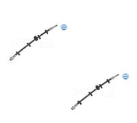 2X MEYLE Tubo Frenante Asse Posteriore Per Iveco Daily IV Pritsche/Fahrgestell