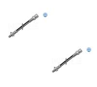 2x MEYLE Tubo Freno Posteriore per Opel Astra F Cc 53_ 54_ 58_ 59_ 1.6i 1.6 Si