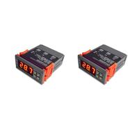 2X MH1210W Regolatore di Temperatura Digitale AC90-250V 10A 220V Regolatore6230