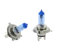 2x Michelin BLUE LIGHT H4 Lampadina faro di profondità 12V 60/55W P43t Alogeno