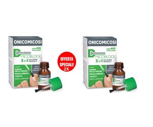 2X Micoblock 3In1 Onicomicosi 7 ML Soluzione Ungueale per Trattamento Dell'Oni