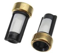 2X MICRO FILTRO UNIVERSALE 12 * 6 * 3mm PER INIETTORI BENZINA carburante auto