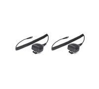 2X Microfono Altoparlante per DP1400 EP450 GP88 CP88 CP180 XTN446 GP300 PR400 P080 Parti per Walkie Talkie da Spalla