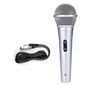 2X(Microfono Cablato al Microfono Dinamico per Sistemi PA, Parlare In Pubbl3296