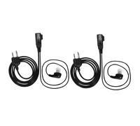 2X Microfono Cuffia Auricolare per Midland Walkie-Talkie GXT G6 G7 G8 G9 75-810 GXT650 LXT80 Auricolare Wireless