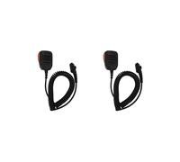 2X Microfono per Altoparlante PTT Radio CB per HYT PD700 Altoparlante Walkie-Talkie Microfono per Allarme di Emergenza Accessori Radio