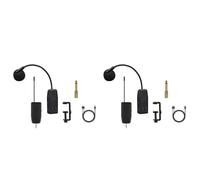 2X Microfono per Violino Microfono per Strumenti Musicali Microfono per Es7089