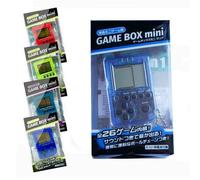 2x Mini Console Vintage Game Boy Box 26 Giochi Classici Portatile PVP